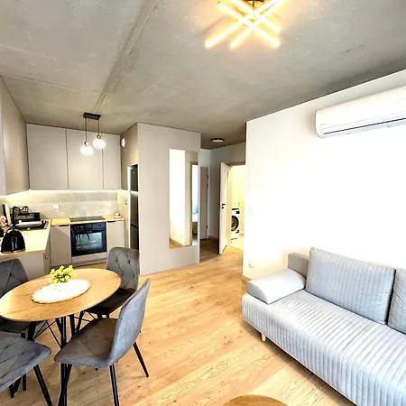 Apartmán Piastow - Parking