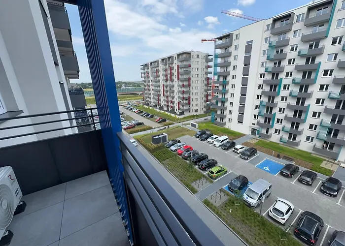 Piastów - Parking Apartamento Cracovia